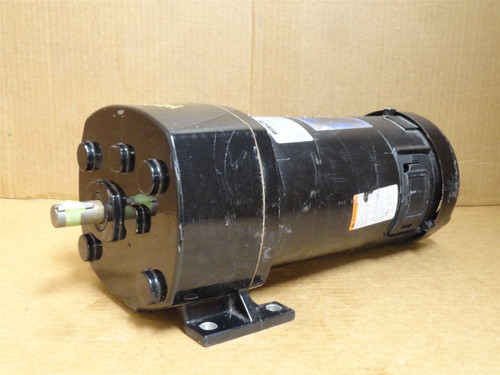 Bison 011-483-2012; DC Gearmotor; 11.8:1 Ratio; 1/2HP; 90VDC