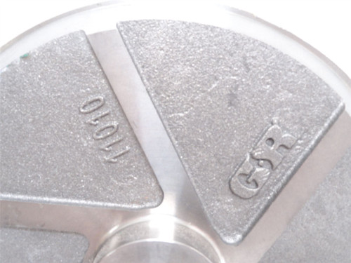 Gorman-Rupp 11010; Pump Impeller 10958; 2-Blade