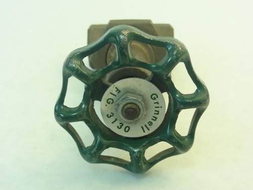 Grinnell 449251; Gate Valve; 1/2" NPT