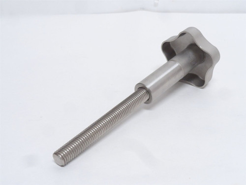 GEA 3000135279; Adjustable Star Knob; SS; M12 x 1.25 Threads
