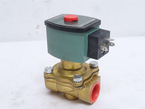 Asco SU8210G094MOAC120; Solenoid Valve; 1/2NPT; 150PSI; 120VAC