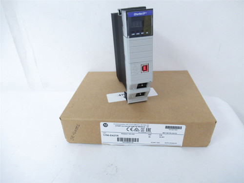 Allen-Bradley 1756-EN2TR; Module Rack 2 Port CLX Hi-Cap ENET