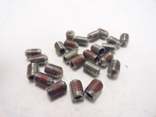 H&M Sales 9503135; LOT-24 Set Screw 1/4"-20 thread