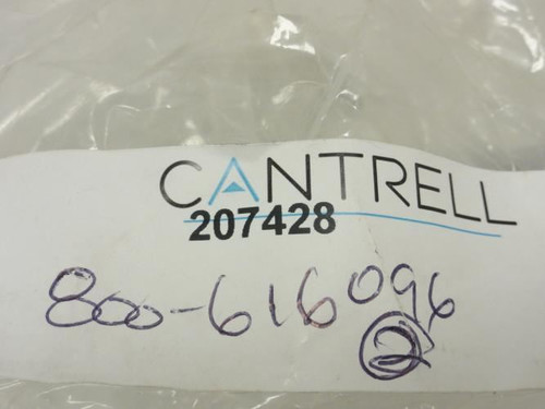 Cantrell 207428; SS Water Pipe 1/4 NPT 6" Long 1/2"ID