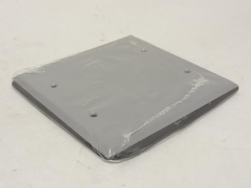 Bell 5175-0; Weatherproof Cover; 2-Gang; Grey