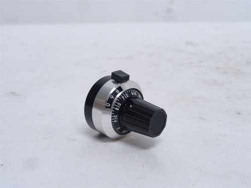 Bourns H-516-6A; Metal Counting Dial; 15 Turns; 6.35Mm