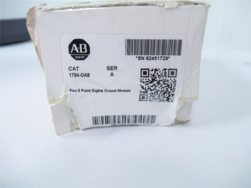 Allen-Bradley 1794-OA8; Module Output Flex 8 Pt Digital