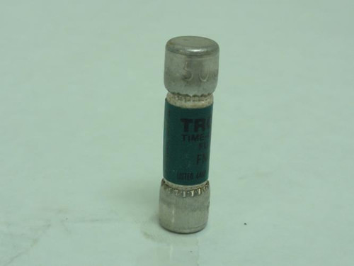Bussmann FNQ-5; Fusetron Time Delay Fuse; 5A; 500VAC