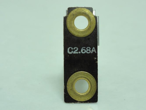 GE CR123C268A; Overload Thermal Unit; Ser: CR