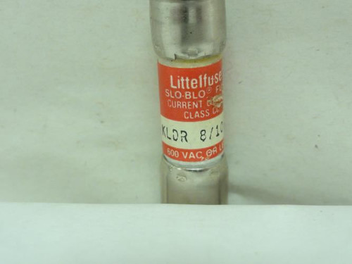 Bussmann KLDR 8/10A; Current Limiting Fuse; 8/10A; 600VAC