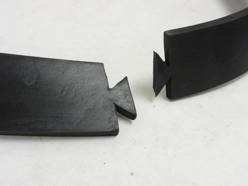 Gainsville Machine GV08; Cyclone Gasket App. 57" Long