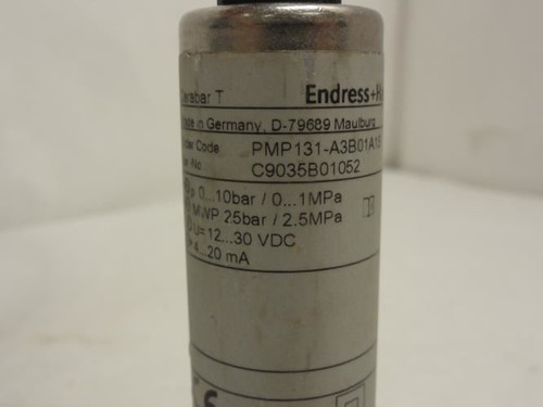 Endress+Hauser PMP131-A3B01A1S; Pressure Transducer; 12~30VDC