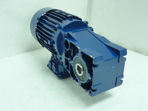 Lenze GKR03-2M-HBR-071C32; Motor-Gearbox; 0.37kW; 460V