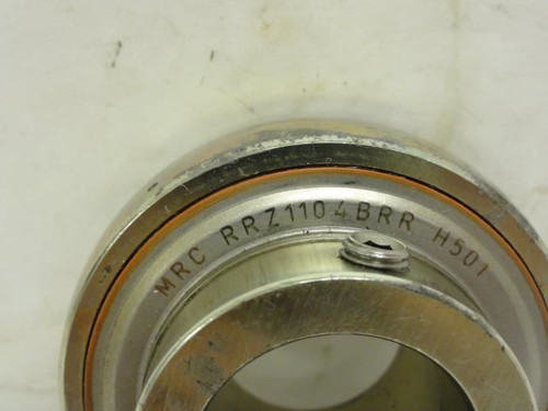 MRC RRZ1104BRR; Ball Bearing Insert; 1-1/4"ID x 72mm OD