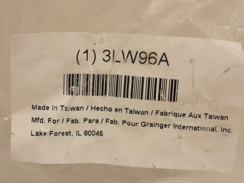 Industry-Std 3LW96A; Aluminum Coupler; Type: C; Size: 1"