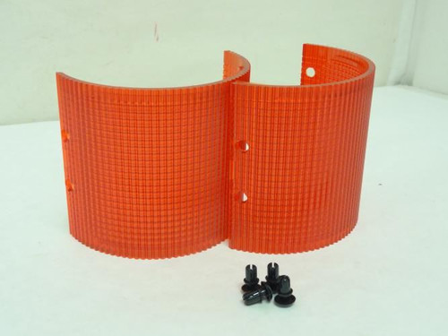 Federal K8447014A-03; Stack Light Lens Kit; Red