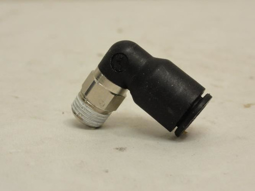 Legris 441802; Air Tube Elbow 90Deg; 1/8" Tube x 8mm Threads