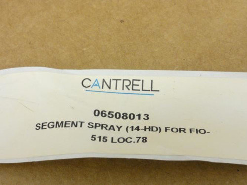 Cantrell 6508013; Segment Spray (14-HD)