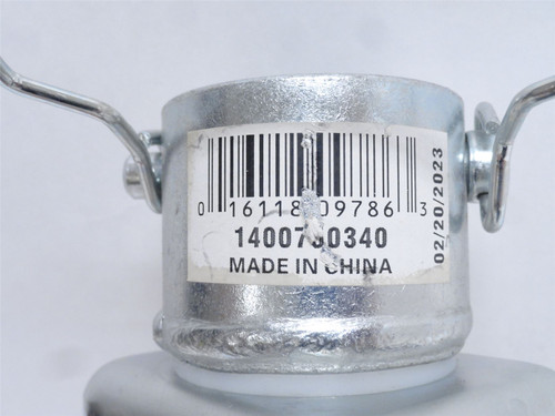 Reese 1400750340; Pro-Series Castor; 6"OD Retaining Pin