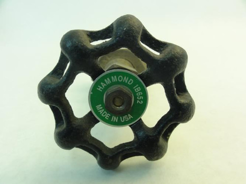 Hammond IB652-1/2; Gate Valve; 1/2" NPT