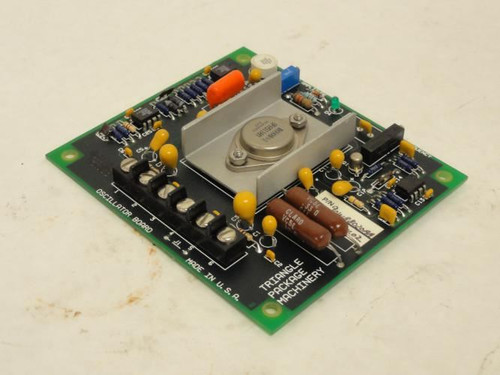 Triangle Packaging 90WB8020AA; Oscillator Circuit Board