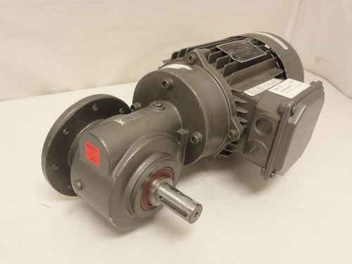 MFG- SN9F-71L4; Gearmotor; 0.37kW; 380-500V; Dual Shaft