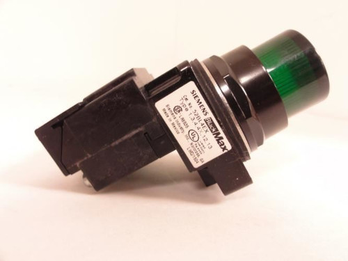 Siemens 52BL4C3; Pilot Light 12V Green