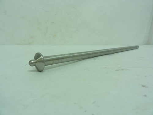 MFG- 39823; Probe; SS; 16-1/2" Long; 1/2" OD x 3/8"ID