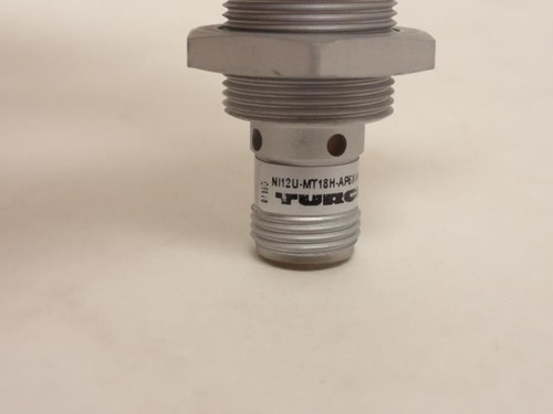 Turck NI12U-MT18H-AP6X2; Inductive Prox Sensor 10-30VDC