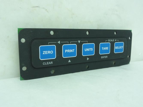 Atlas-Copco 420949-37695; Keypad; W/5 Button Options
