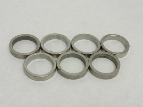 Foodcraft 59220790; Lot-7 SS Bearing Ring Washers 1"ID