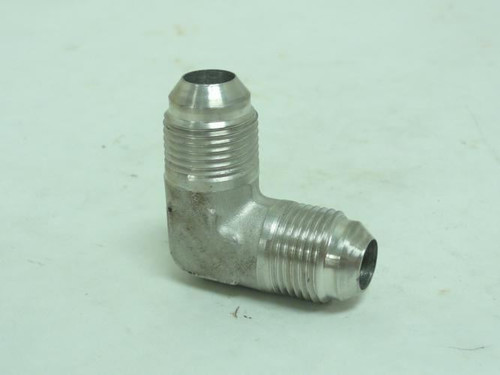 Brennan 2500-08-08-SS; Air Elbow 90Deg; SS; 1/2 JIC x 1/2 JIC