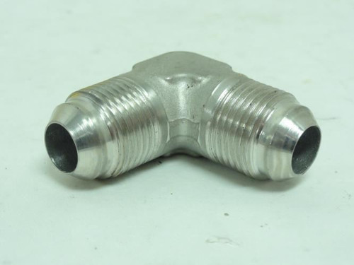 Brennan 2500-08-08-SS; Air Elbow 90Deg; SS; 1/2 JIC x 1/2 JIC