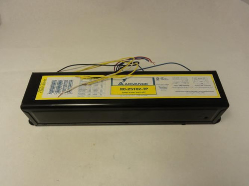 Advance Ballasts RC2S102TP; Ballast; 1 or 2 Lamps; 120V