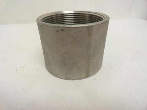 Industry-STD 1LRZ6; Pipe Coupling; 304SS; 3FNPT; Class 150