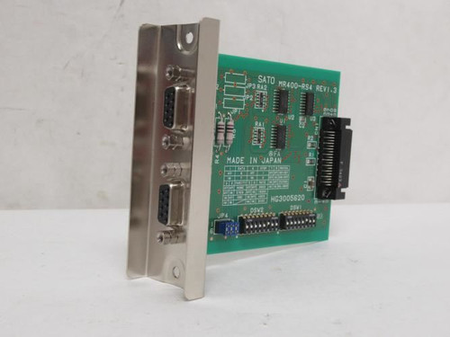 Sato RJ1772510; PCB RS422/485 Interface Card
