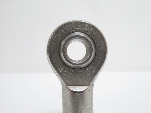 Durbal BEF-10-S0; Female Rod End Bearing; SS; 10mmID