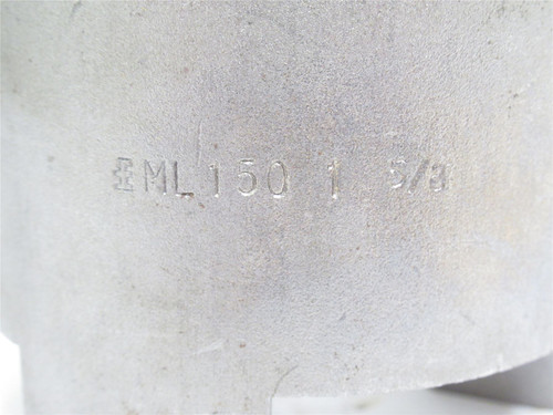 Martin ML150 1-5/8; Jaw Coupler Hub; 1-5/8"ID x 3-3/4"OD