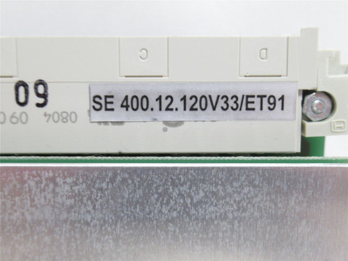 Stogra SE400.12.120V33/ET91; Power Amplifier Board W/Heat Sink