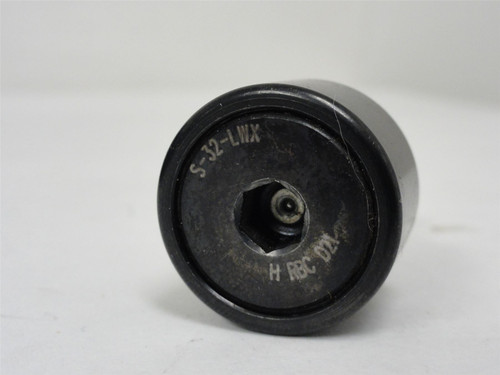 RBC S-32-LWX; Cam Follower; 1" Roller OD