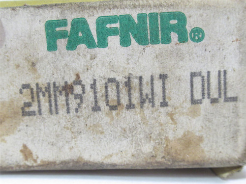 Fafnir 2MM9101WI DUL; Angular Contact Ball Bearing Set;12mmID