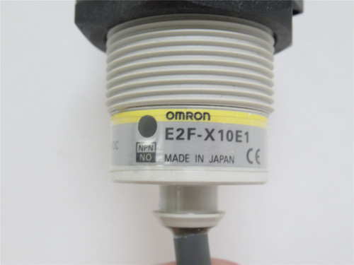 Omron E2F-X10E1; Proximity Sensor 12-24VDC; 200mA; 2m Cable