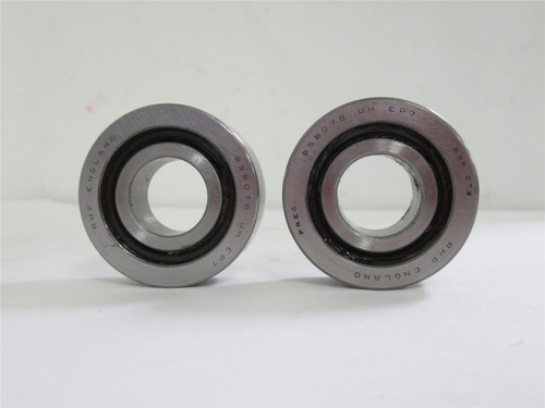 RHP BSB078 UH EP7; Angular Contact Ball Bearing Set; 25mmID