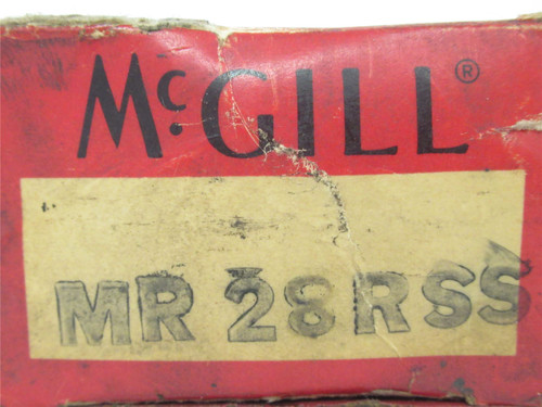 McGill MR 28RSS; Needle Roller Bearing; 1-3/4"ID; 2-5/16"OD