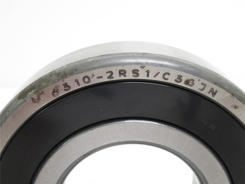 SKF 6310-2RS1/C3; Ball Bearing 50mmID x 110mmOD x 27mm Wide