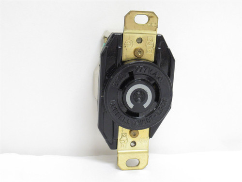 Hubbell HBL2330; Locking Receptacle; 20A; 277VAC; 1Ph; 3-Wire