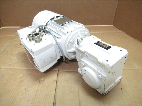 Nidec MB2301NUHB3; AC Gearmotor W/Frequency Drive 1HP 1725RPM