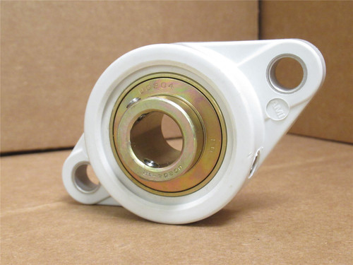 AMI UCNFL204-12MZ2W; PBT Flange Bearing; 3/4"ID; 2-Bolt