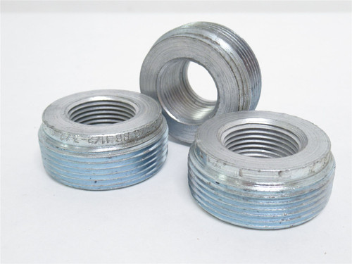 OZ-Gedney RB-329S; Lot-3; Reducing Bushings; 1-1/2 x 3/4NPT