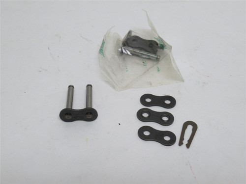 Tsubaki RS10B-2CL; Lot-2; Double Strand Connnecting Links #10